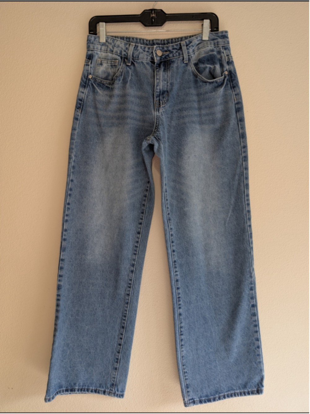 New Y2K Wide Leg Jeans Size 6